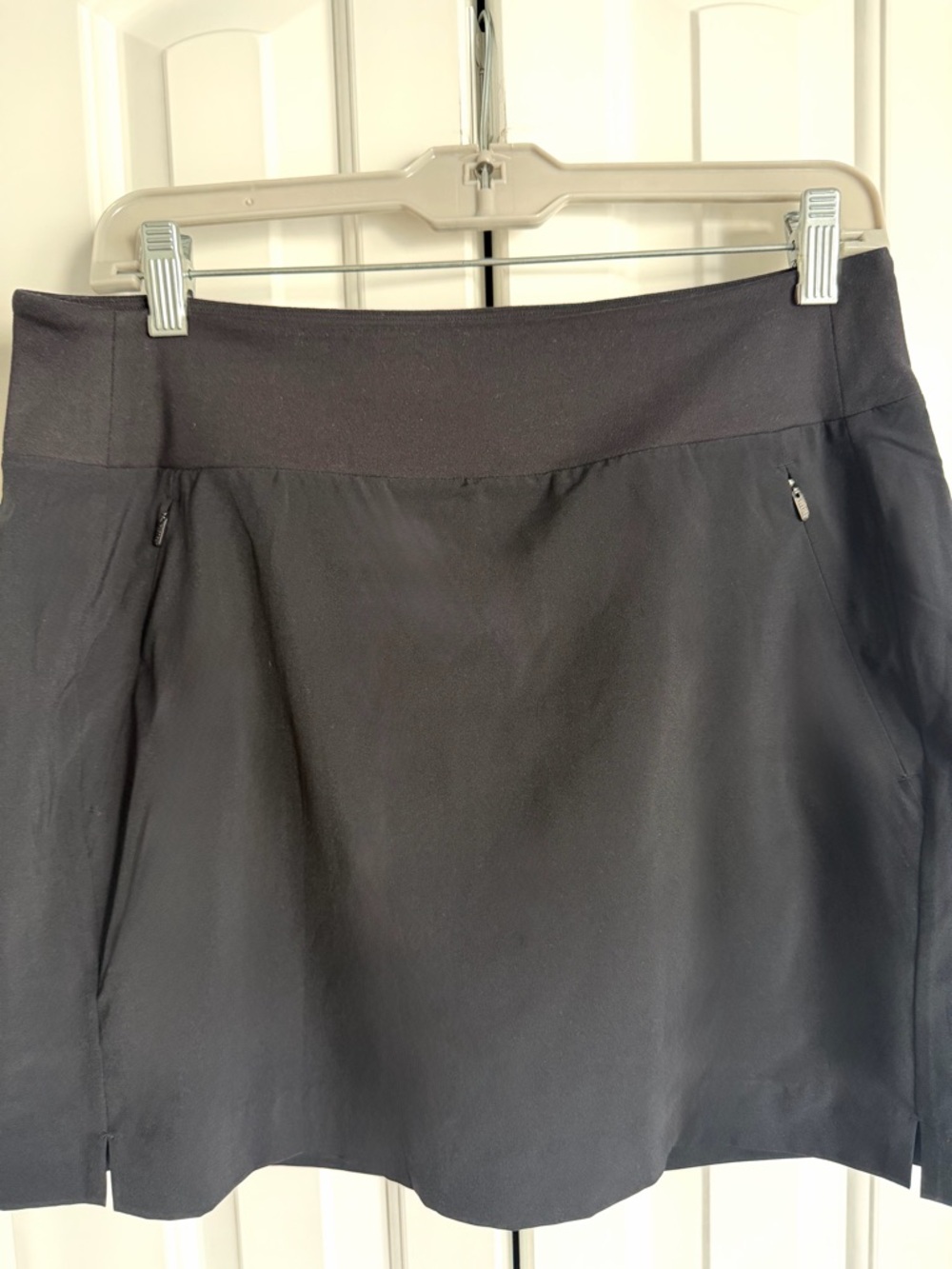 NWOT Athleta Soho Skort Black SZ 8 - Picture 8 of 12